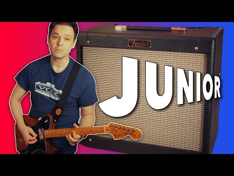 Watch this video while you are buying a FENDER BLUES JUNIOR IV