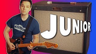 Video thumbnail for Watch this video while you are buying a FENDER BLUES JUNIOR IV by Landon Bailey