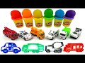 Create And Learn Vehicles From Playdoh Best Preschool Toddler Fun Toy Learning Activity Video