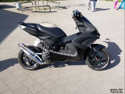 Gilera Runner 50 Sp Vs Peugeot Jetforce Darkside Aprilia Sr Meine Peugeot Jet Force Darkside