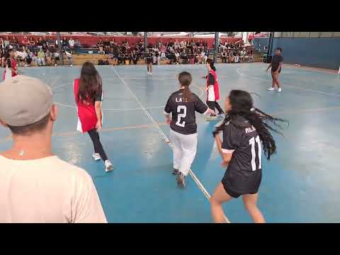 FINAL INTERCLASSE FUTEBOL FEMININO 3A X 3B.       08/12/2023