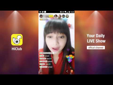 Alissa Astri | HiClub Broadcaster - LIVE Streaming Video