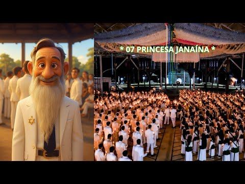#HinárioJusticeiroPadrinhoSebastião - 07 PRINCESA JANAÍNA
