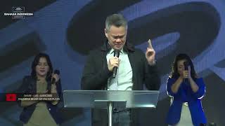 Download lagu Aku Percaya - Tinggikan DiriMu - Pdt. R. Bambang Jonan #bambangjonan #keluargabesargbimedanplaza mp3