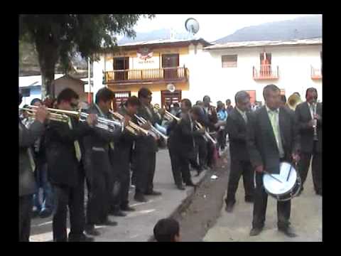 PACARAOS 2009 - LA BANDA SUNICANCHA (HUAROCHIRI) EN PACARAOS