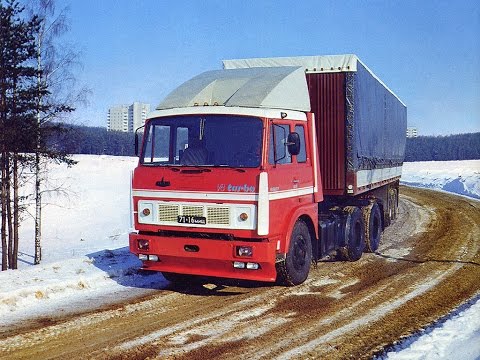 Премьера ! МАЗ 6422 ! Не пропусти !