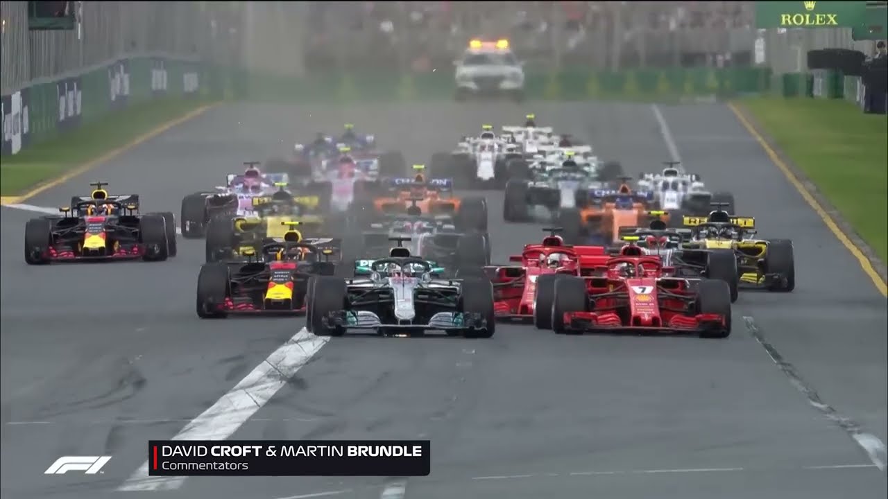 2018 Australian Grand Prix: Race Highlights