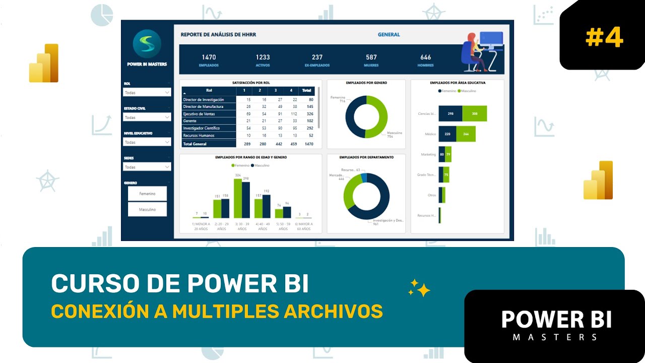 4 - Curso de Power BI - Conexión a múltiples archivos