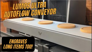 Batch Engraving Monster - AutoFlow Conveyor - WeCreat Lumos Ultra