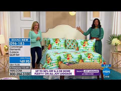 HSN | Spring Home Refresh featuring Concierge 03.18.2018 - 02 AM
