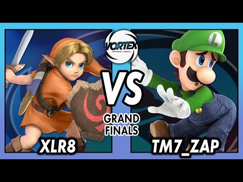 Vortex Smash | GF 11/17/21 | XLR8 (Young Link) VS TM7_ZAP (Luigi)