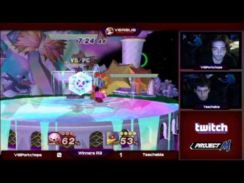 VS Weekly 9/25/14 - Winners R3- VS|PorkChops (Fox) vs Teachable (Metaknight) - ProjectM