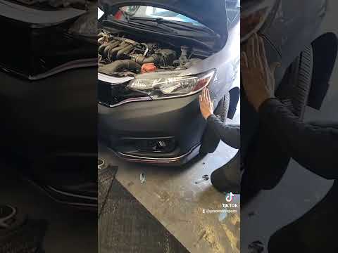 Honda FIT New Bumper #car #puracalidad #honda