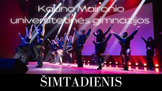 Kauno Maironio universitetinės gimnazijos 99-os laidos šimtadienio oficiali dalis 2026 m.