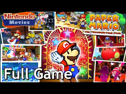 Paper Mario: The Thousand Year Door (Switch Remake) - Full Game Walkthrough