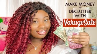 How To Sell Your Handmade Goods and Declutter Your Home | VarageSale App Review