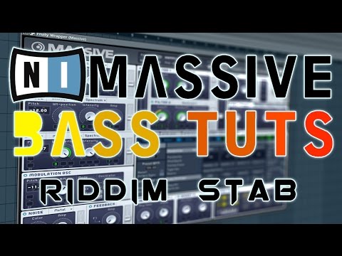 Massive Tutorial - Deathstep Lazer Synth