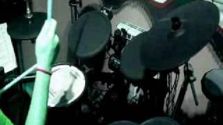 Here and There-Dave Weckl-drum cover by Roland td4