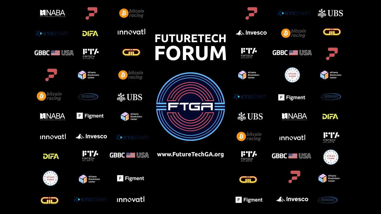 Watch: featured speaker and panelist at a blockchain event with Invesco and UBS