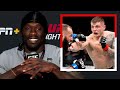 Jared Cannonier: 'I Have Got Pretty Good at Making My Fists Connect to Guys Chins' | UFC Vegas 75