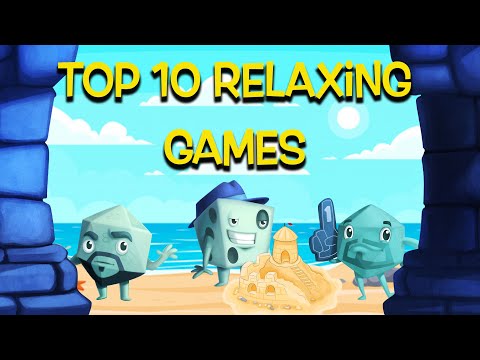 Top 10 Relaxing Games - YouTube