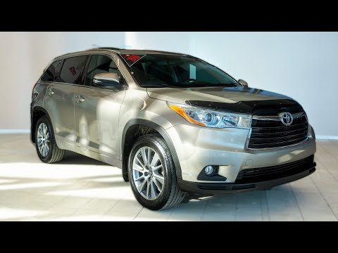 2016 Toyota Highlander XLE Full Review!