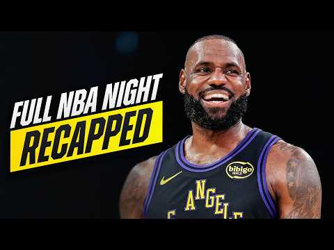 NBA's Nightly Recap | November 18, 2025