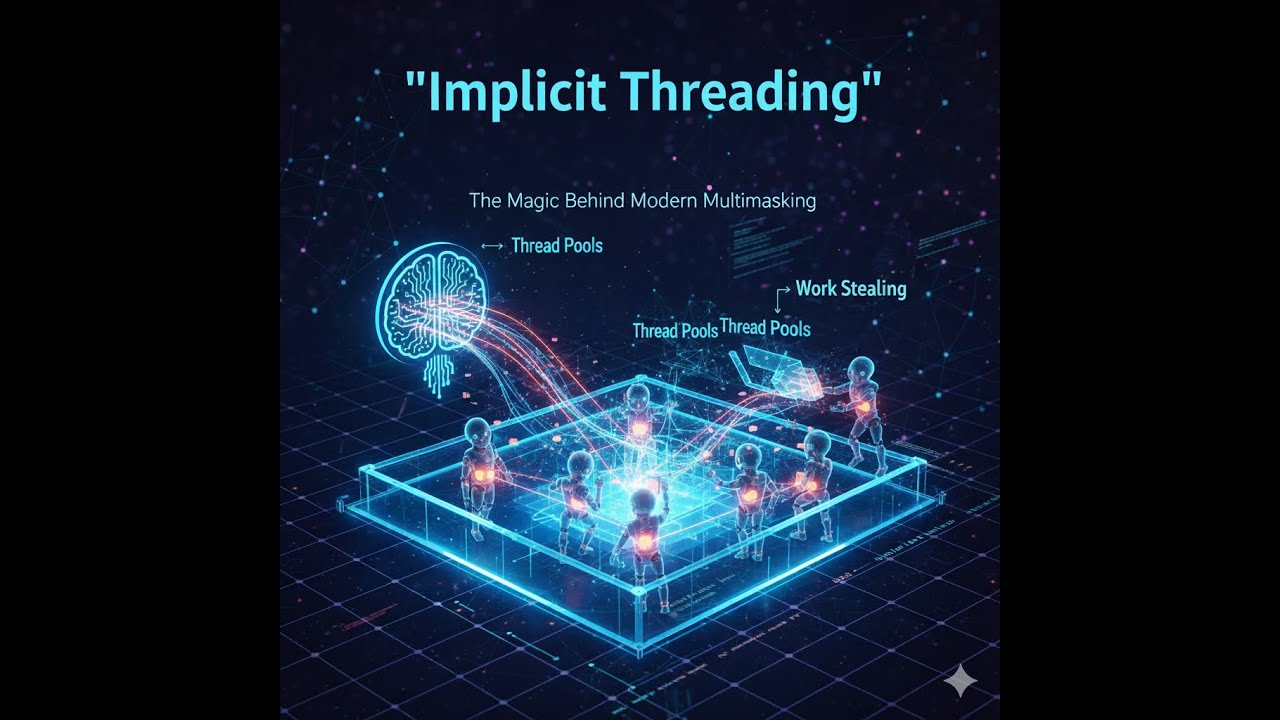 الإدارة الذكية للتوازي: من المايسترو إلى الـ 'Implicit Threading