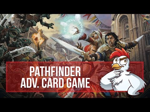 Pathfinder Adventure Card Game: Rise of the Runelords 01 ~ Board Games with Bearded Bros: REGROWTH!