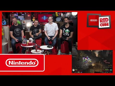 RedCube @ gamescom 2018 (Nintendo Switch)