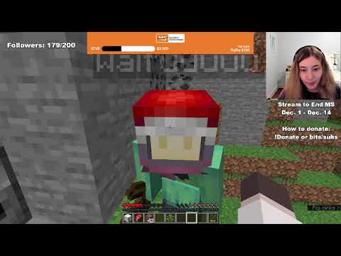 Taylura - Minecraft With CottonPatchh - Stream to End MS Charity Event!