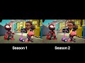 Spidey And His Amazing Friends Theme Song Comparison