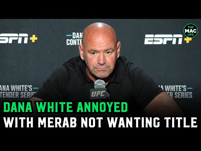 Conor McGregor: Dana White shares cryptic answer on Conor McGregor