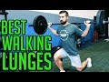 BEST Walking Lunges With & W/O Weights for Men & Women