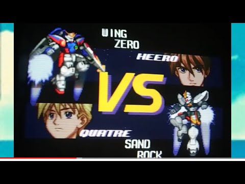 Let’s review Gundam Wing Endless Duel (SNES/SFC) reupload