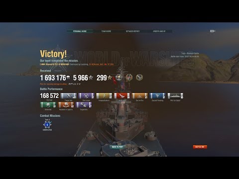 WoWs missouri by Comets10 MMI clan ita