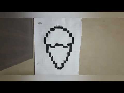 Pixel Ice cream Srisha's fun world