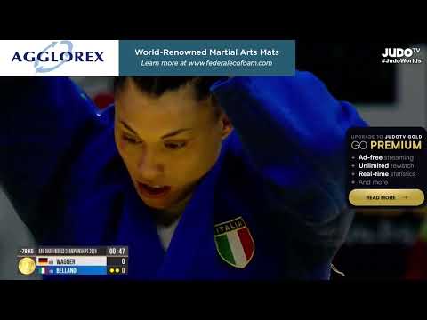 2024 Judo World Championships | Women final -78kg | Anna-Maria Wagner vs Alice Belandi