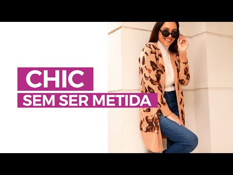 Como ser elegante sem exageros no dia a dia | Camila Gaio