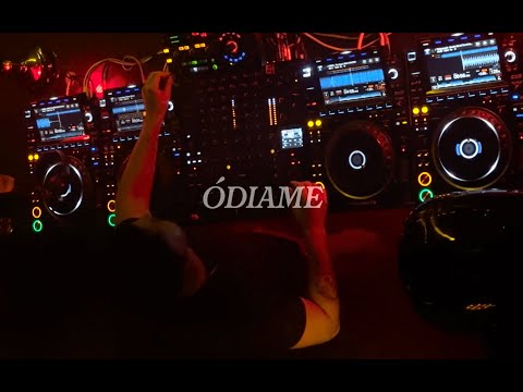 MOSKA, NCO, David Botero - Ódiame (Lyric Video)