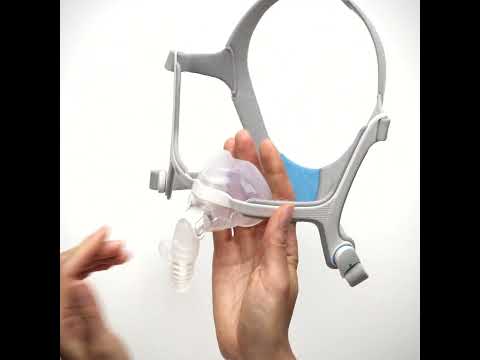 Assembling Your Resmed AirFit N20 Nasal Mask