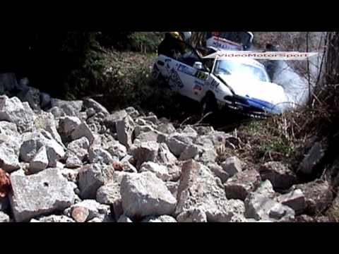 39. Rajd Świdnicki-Krause 2011- Jacek Jurecki / Paweł Gacek Rally Crash