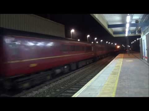 WCRC 47832 + 57001 5Z77 Thrash Warrington 11/10/14