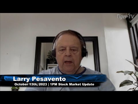 October 13th 1PM ET Market Update on TFNN - 2023