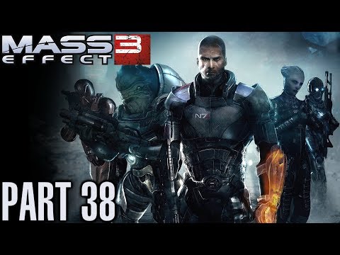 Mass Effect 3 Disable The Dreadnought - Walkthrough Part 38 - Xbox 360 Gameplay
