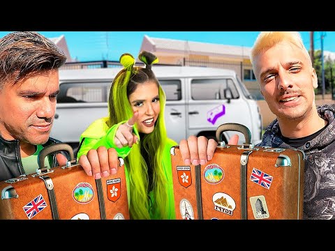 DESAFIO SURPRESA da FUNBABE no PIOR CARRO do MUNDO!! VLOG DE VIAGEM EP.01!