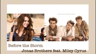 ［和訳］Before the Storm/Jonas Brothers (feat. Miley Cyrus)