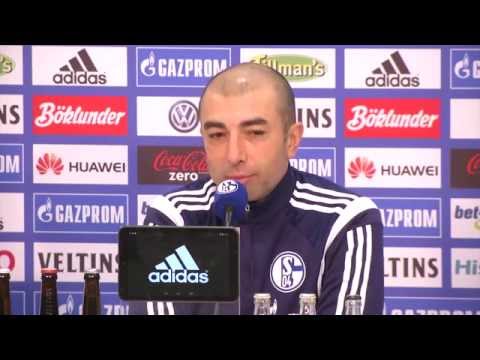 Roberto Di Matteo: "Kampfbereitschaft gehört dazu" | FC Schalke 04 - Hamburger SV