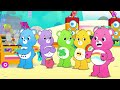UrsinhosCarinhososOficial Festa Néon Na Praia Episódio Completo Desenhos Animados Para Crianças