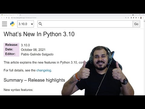 What’s New In Python 3.10? Discussing All The New Features
